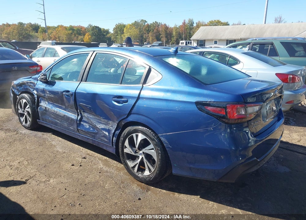 2021 SUBARU LEGACY PREMIUM VIN: 4S3BWAD62M3003529