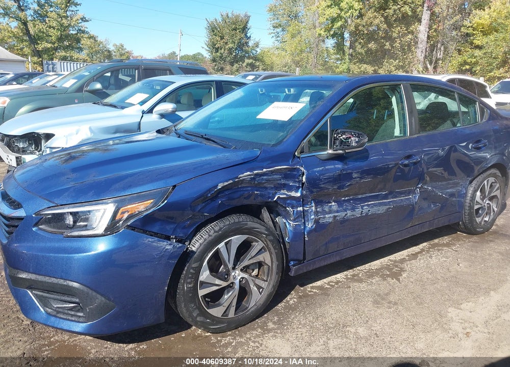 2021 SUBARU LEGACY PREMIUM VIN: 4S3BWAD62M3003529