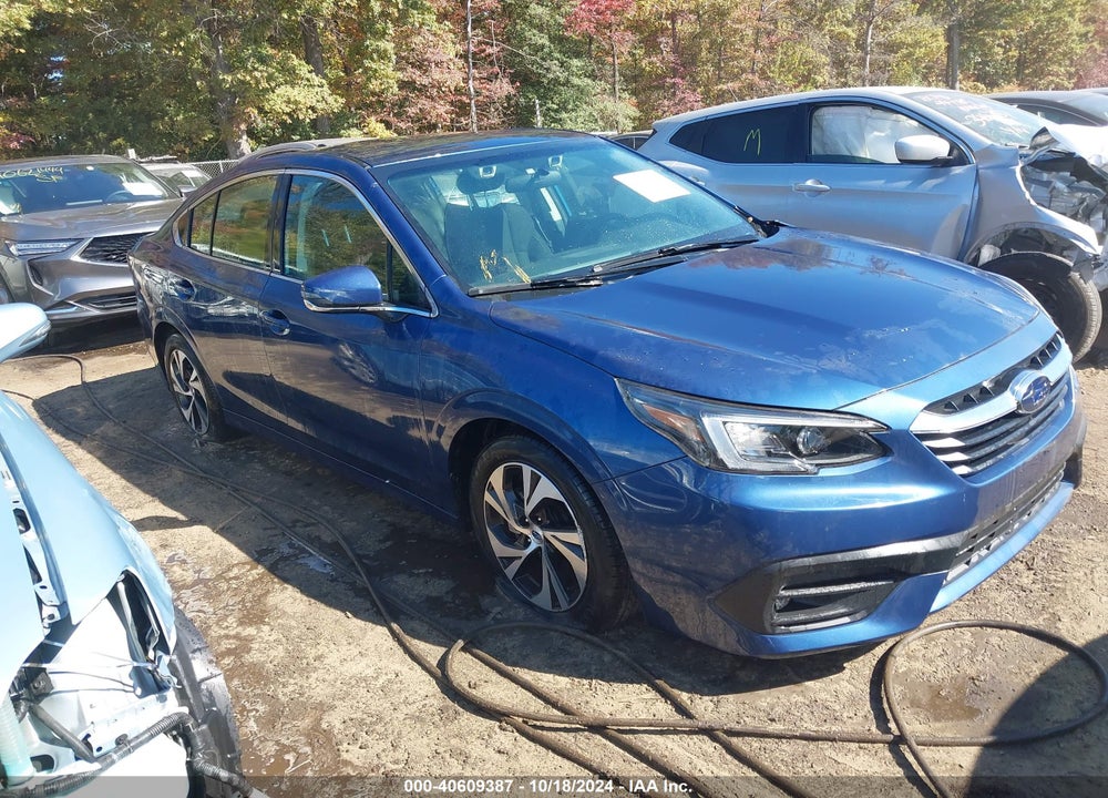 2021 SUBARU LEGACY PREMIUM VIN: 4S3BWAD62M3003529