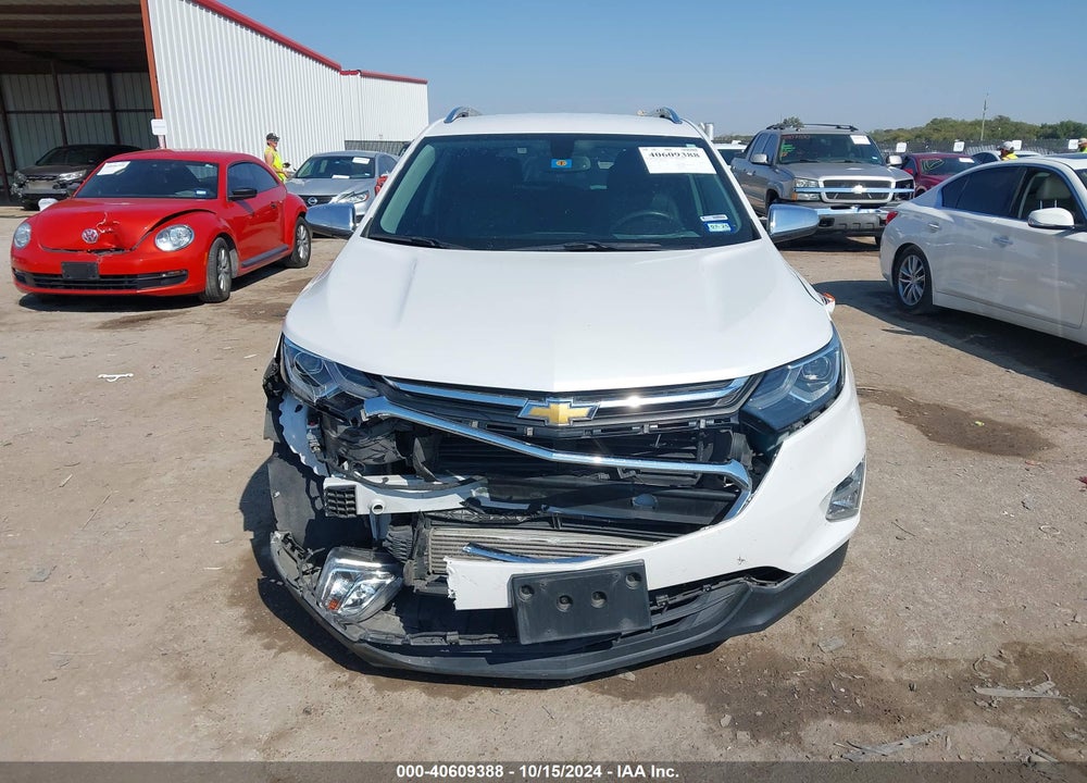 2019 CHEVROLET EQUINOX PREMIER VIN: 2GNAXPEX1K6203480