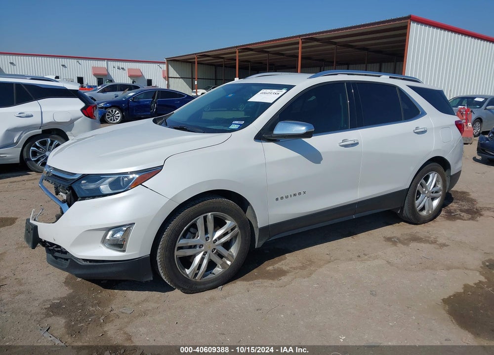 2019 CHEVROLET EQUINOX PREMIER VIN: 2GNAXPEX1K6203480
