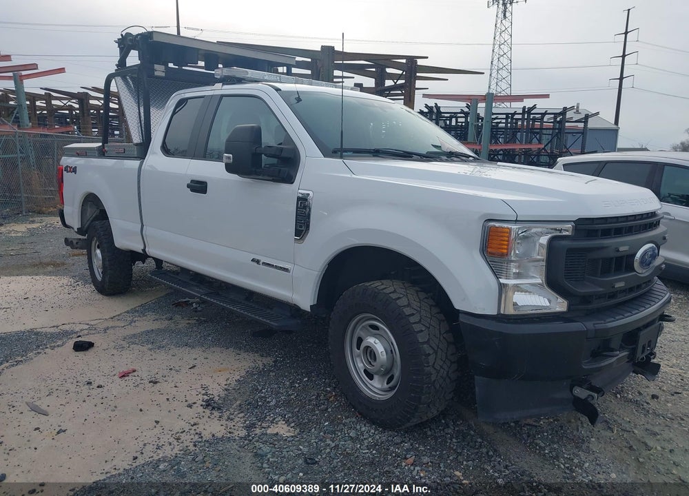 2022 FORD F-250 XL VIN: 1FT7X2BT3NEE22576
