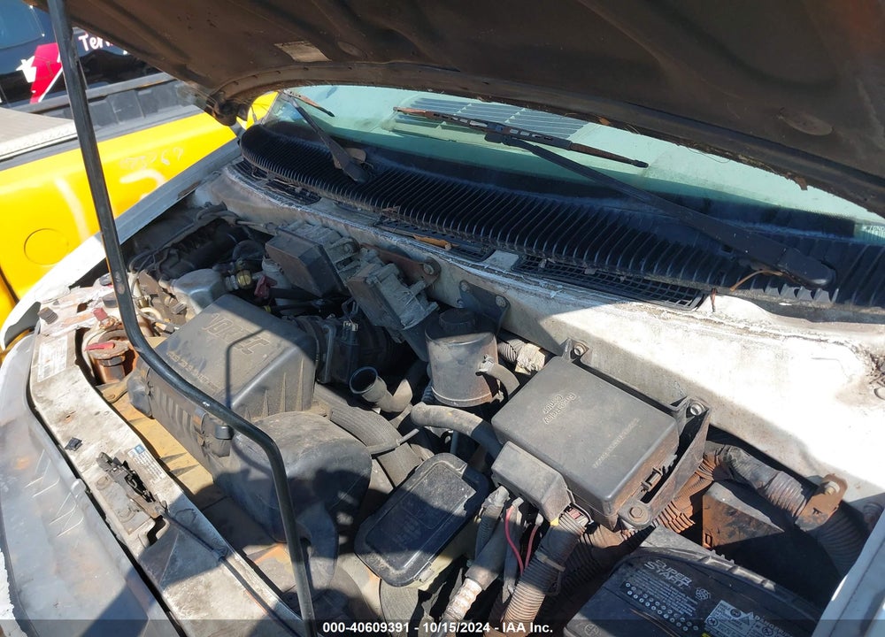 1997 CHEVROLET ASTRO LS CMI VIN: 1GNDM19W9VB170413