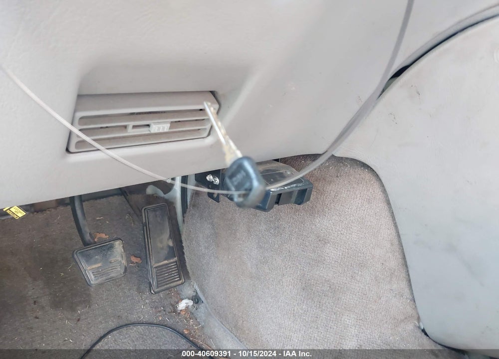 1997 CHEVROLET ASTRO LS CMI VIN: 1GNDM19W9VB170413