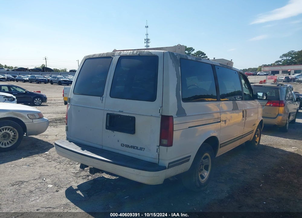 1997 CHEVROLET ASTRO LS CMI VIN: 1GNDM19W9VB170413
