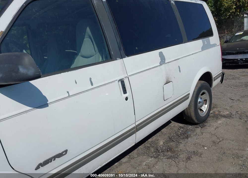 1997 CHEVROLET ASTRO LS CMI VIN: 1GNDM19W9VB170413