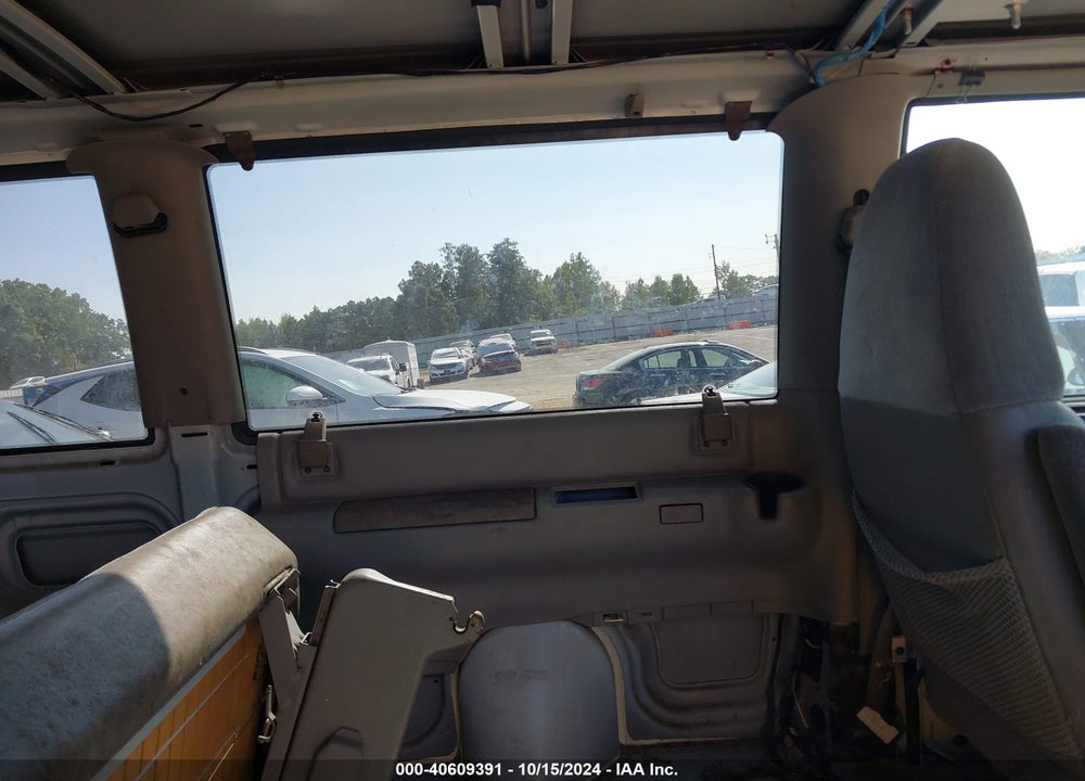 1997 CHEVROLET ASTRO LS CMI VIN: 1GNDM19W9VB170413