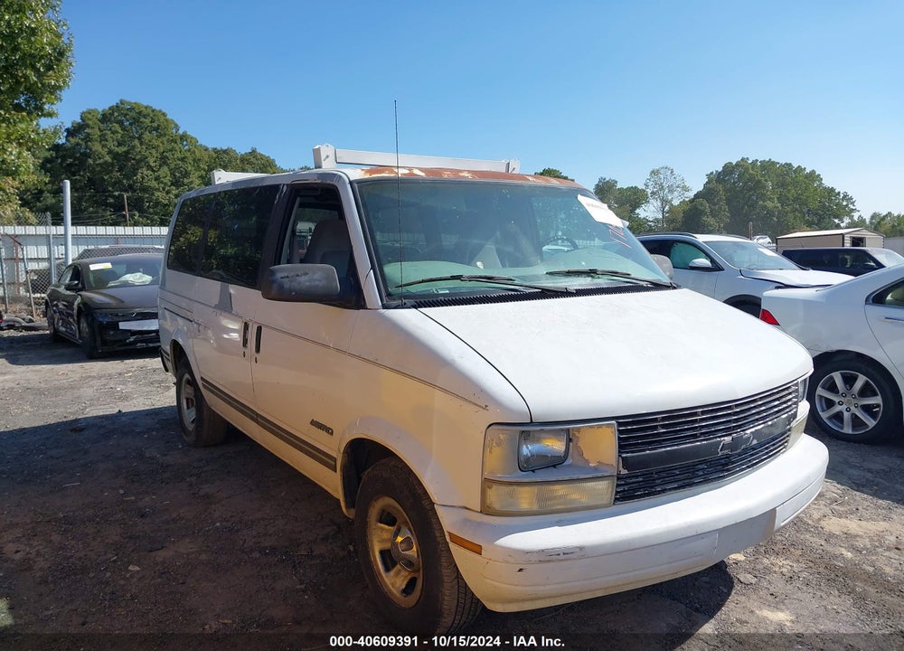 1997 CHEVROLET ASTRO LS CMI VIN: 1GNDM19W9VB170413
