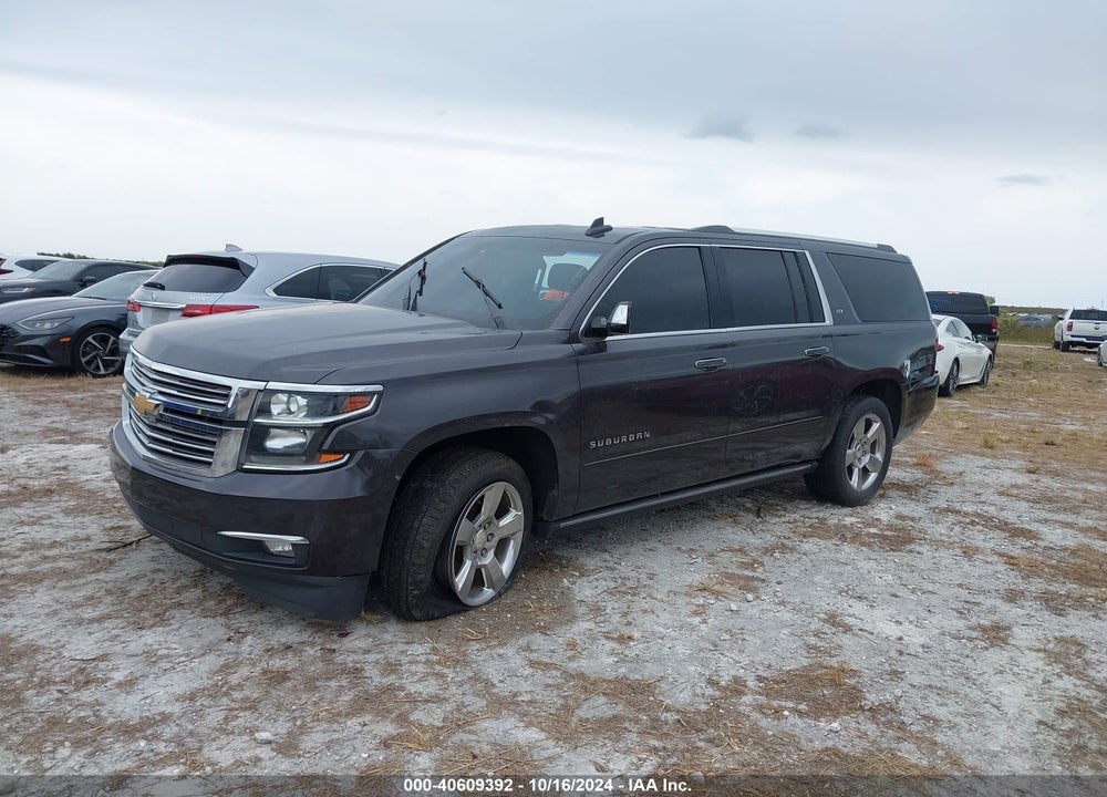 2016 CHEVROLET SUBURBAN LTZ VIN: 1GNSCJKC4GR470056