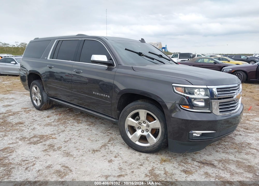 2016 CHEVROLET SUBURBAN LTZ VIN: 1GNSCJKC4GR470056