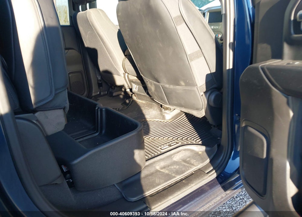 2020 CHEVROLET SILVERADO 1500 4WD SHORT BED CUSTOM TRAIL BOSS VIN: 1GCPYCEF7LZ113403