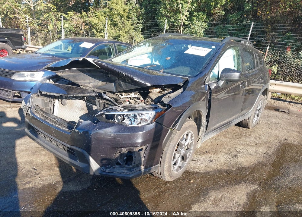 2018 SUBARU CROSSTREK 2.0I PREMIUM VIN: JF2GTADC4JH202862