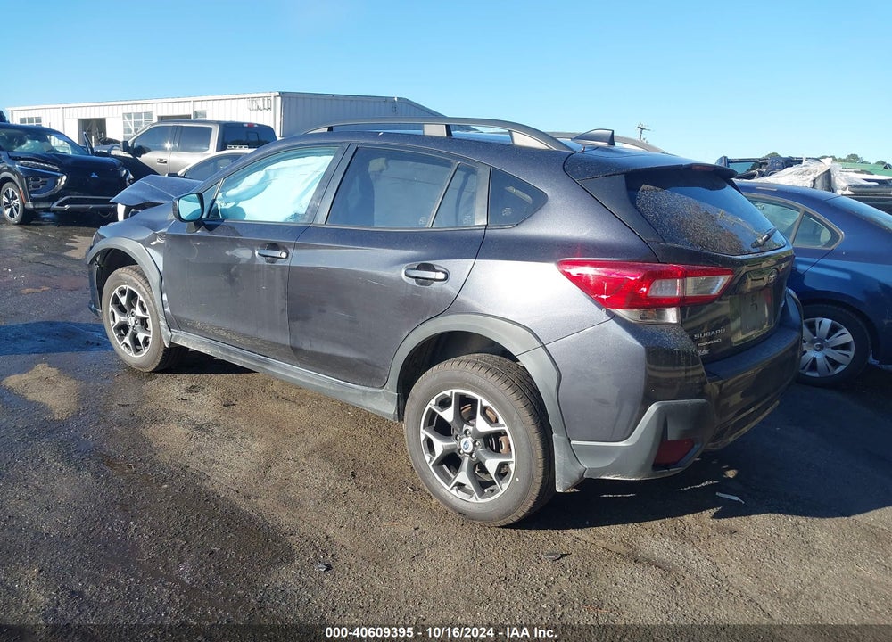 2018 SUBARU CROSSTREK 2.0I PREMIUM VIN: JF2GTADC4JH202862