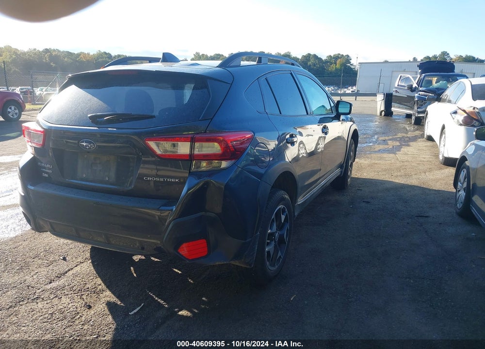 2018 SUBARU CROSSTREK 2.0I PREMIUM VIN: JF2GTADC4JH202862