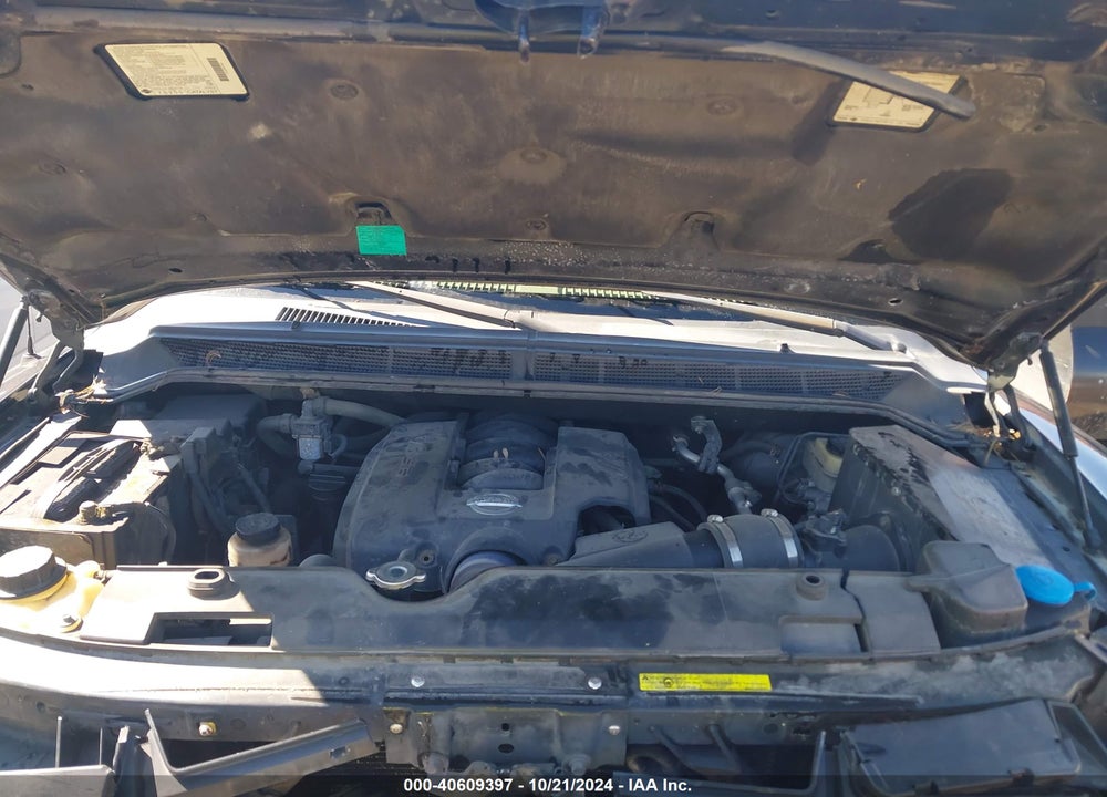 2005 NISSAN TITAN XE VIN: 1N6BA06BX5N555947