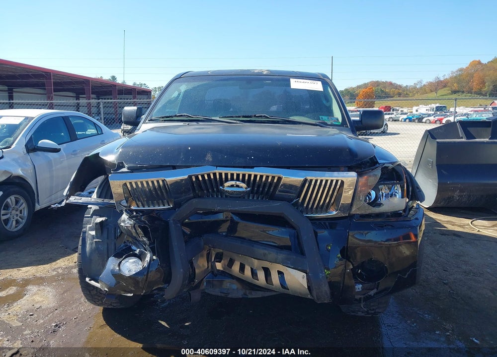 2005 NISSAN TITAN XE VIN: 1N6BA06BX5N555947