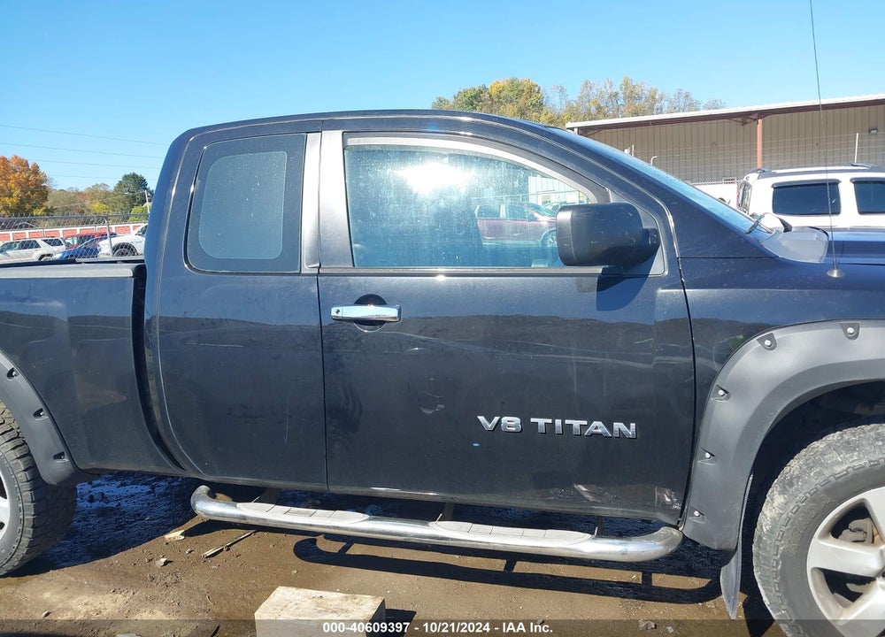 2005 NISSAN TITAN XE VIN: 1N6BA06BX5N555947
