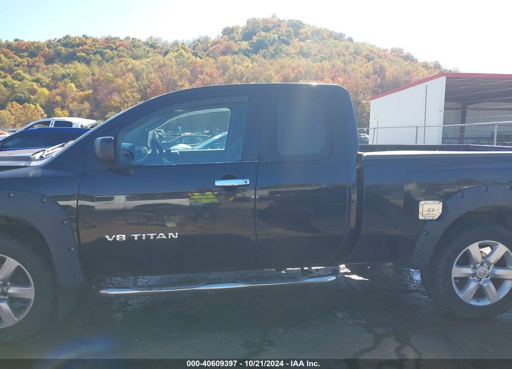 2005 NISSAN TITAN XE VIN: 1N6BA06BX5N555947
