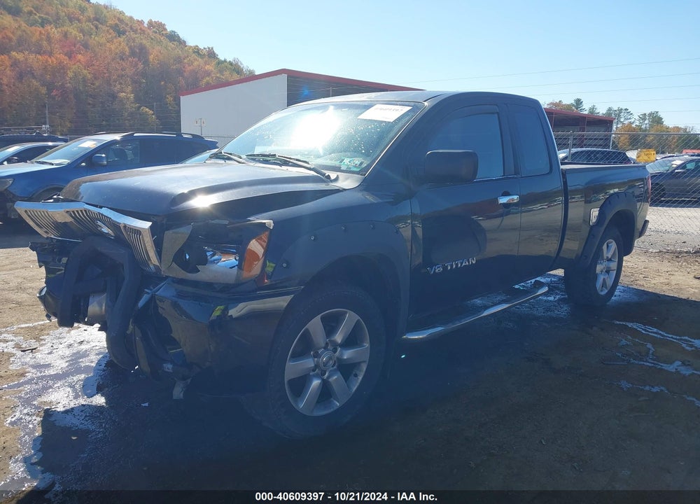 2005 NISSAN TITAN XE VIN: 1N6BA06BX5N555947