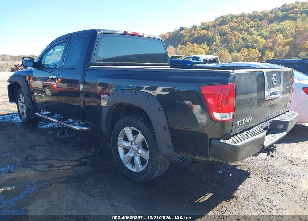 2005 NISSAN TITAN XE VIN: 1N6BA06BX5N555947