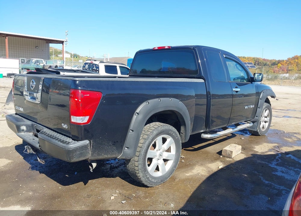 2005 NISSAN TITAN XE VIN: 1N6BA06BX5N555947