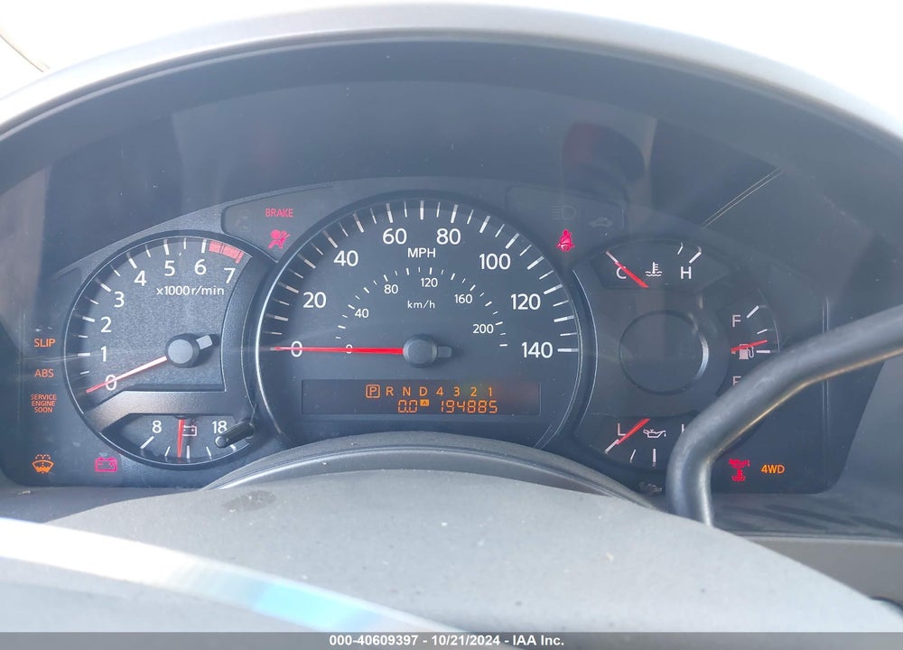 2005 NISSAN TITAN XE VIN: 1N6BA06BX5N555947