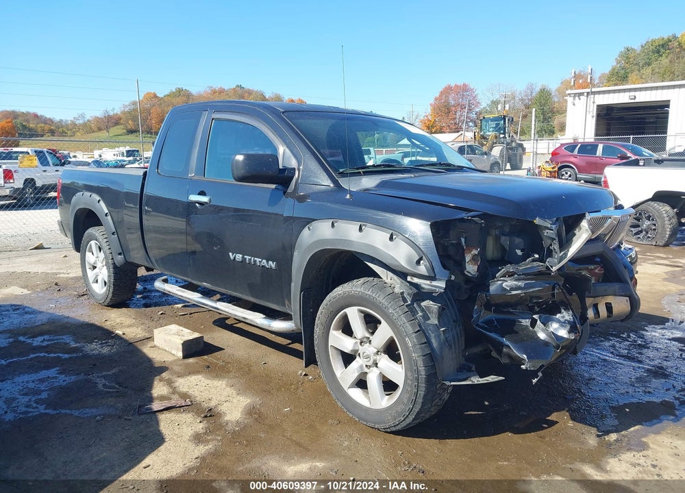2005 NISSAN TITAN XE VIN: 1N6BA06BX5N555947