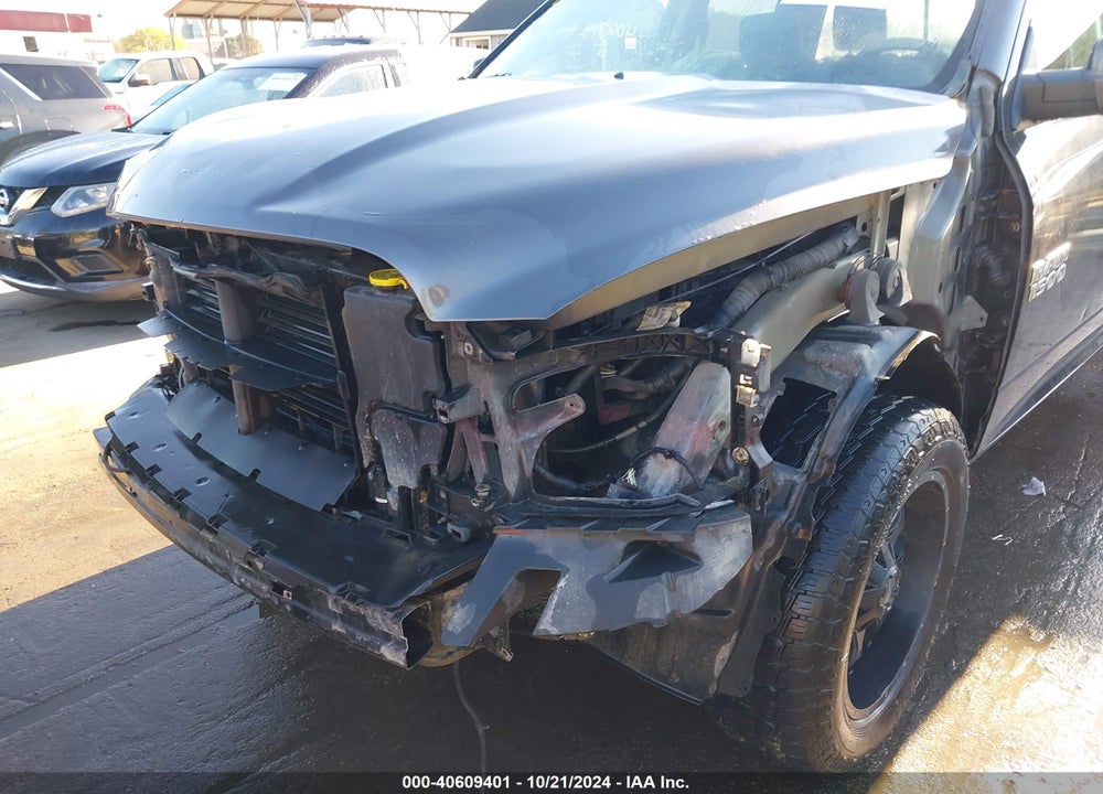 2014 RAM 1500 SPORT VIN: 1C6RR7MT5ES147198