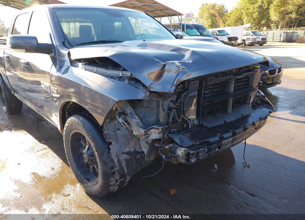 2014 RAM 1500 SPORT VIN: 1C6RR7MT5ES147198