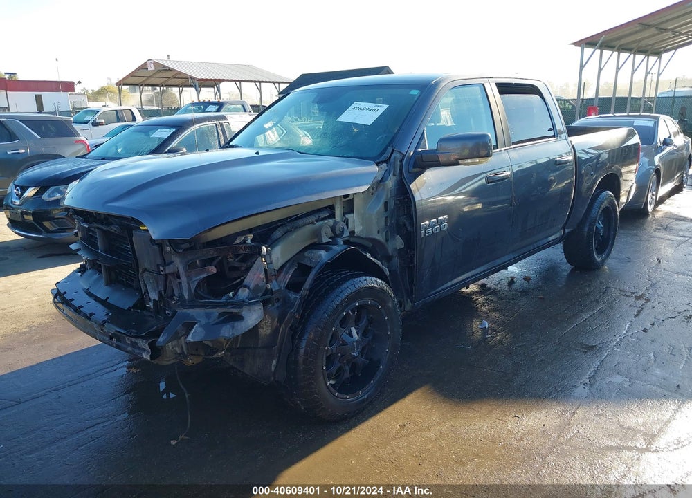 2014 RAM 1500 SPORT VIN: 1C6RR7MT5ES147198