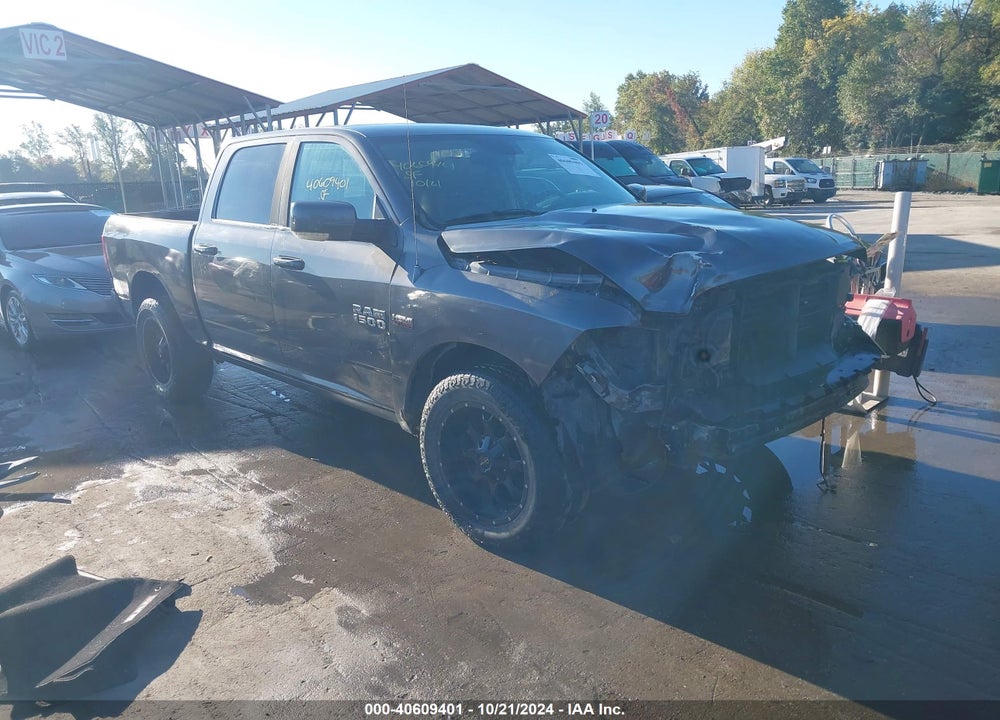 2014 RAM 1500 SPORT VIN: 1C6RR7MT5ES147198