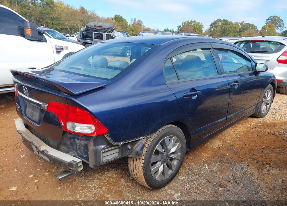 2009 HONDA CIVIC EX VIN: 1HGFA168X9L028864