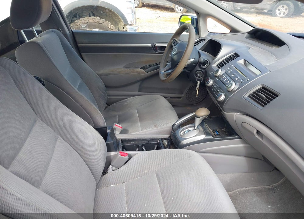2009 HONDA CIVIC EX VIN: 1HGFA168X9L028864