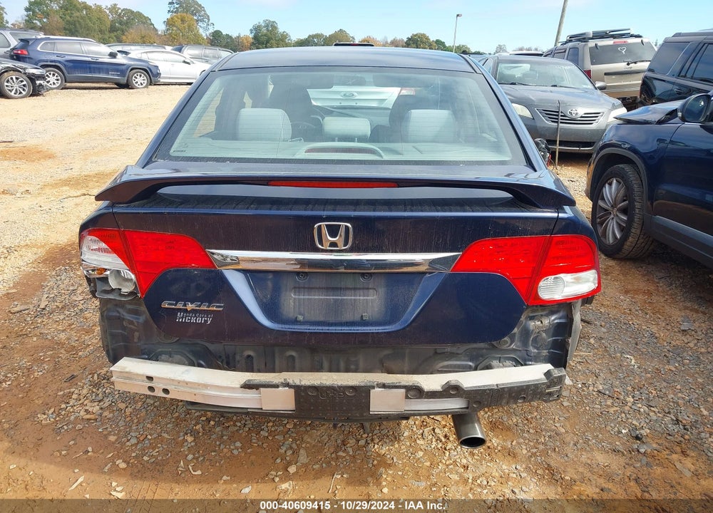 2009 HONDA CIVIC EX VIN: 1HGFA168X9L028864