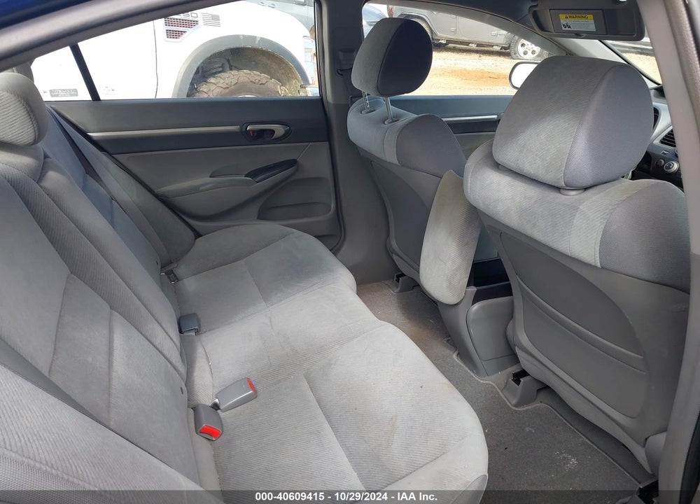 2009 HONDA CIVIC EX VIN: 1HGFA168X9L028864