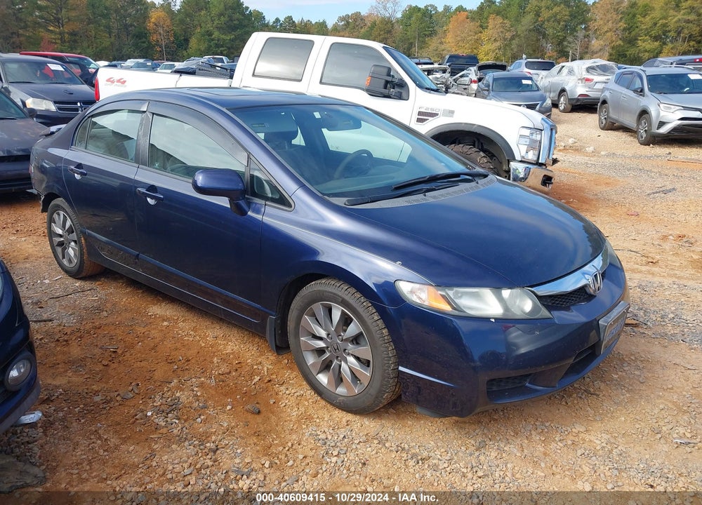 2009 HONDA CIVIC EX VIN: 1HGFA168X9L028864