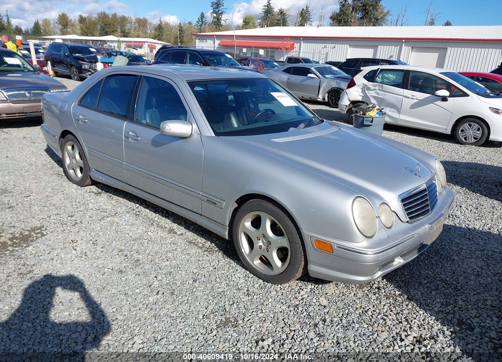 2001 MERCEDES-BENZ E 430 VIN: WDBJF70J01B222899