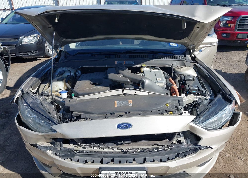 2017 FORD FUSION HYBRID SE VIN: 3FA6P0LU6HR274843