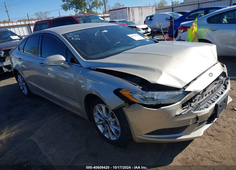 2017 FORD FUSION HYBRID SE VIN: 3FA6P0LU6HR274843