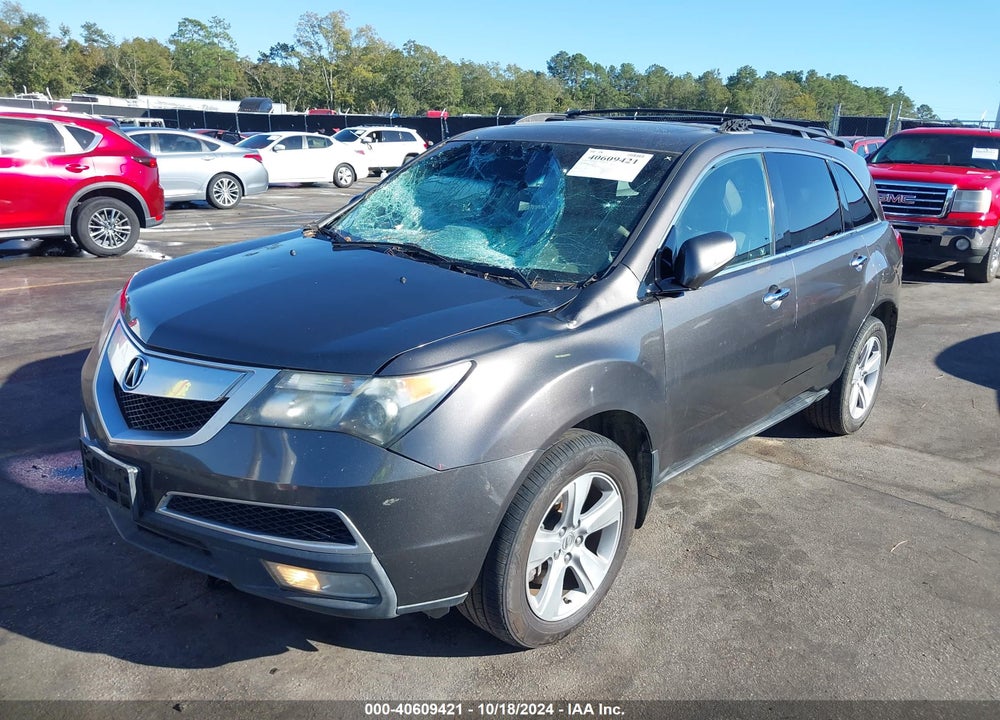 2012 ACURA MDX TECHNOLOGY PACKAGE VIN: 2HNYD2H33CH533603