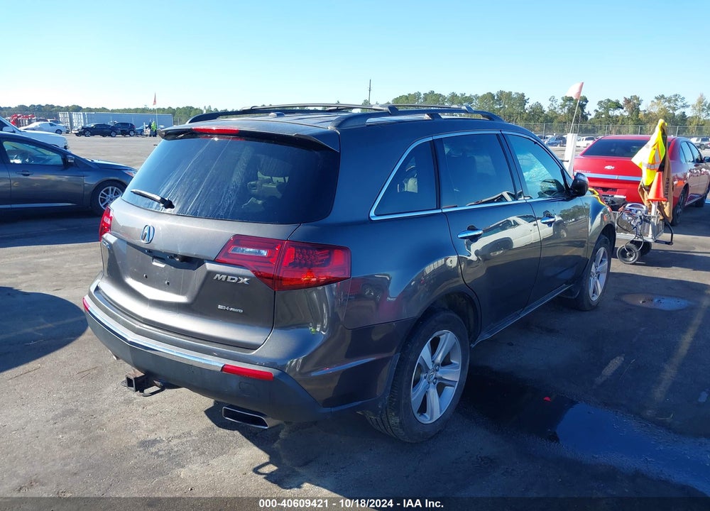 2012 ACURA MDX TECHNOLOGY PACKAGE VIN: 2HNYD2H33CH533603