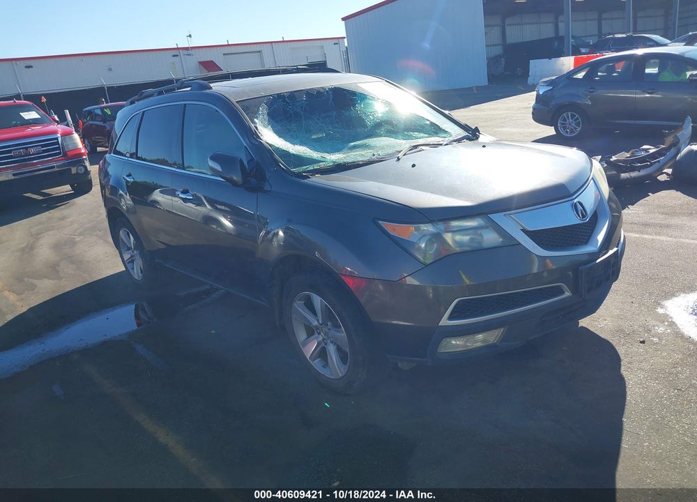 2012 ACURA MDX TECHNOLOGY PACKAGE VIN: 2HNYD2H33CH533603