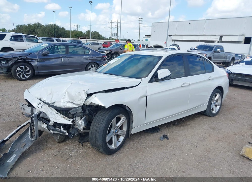 2015 BMW 320I VIN: WBA3B1C59FK140854
