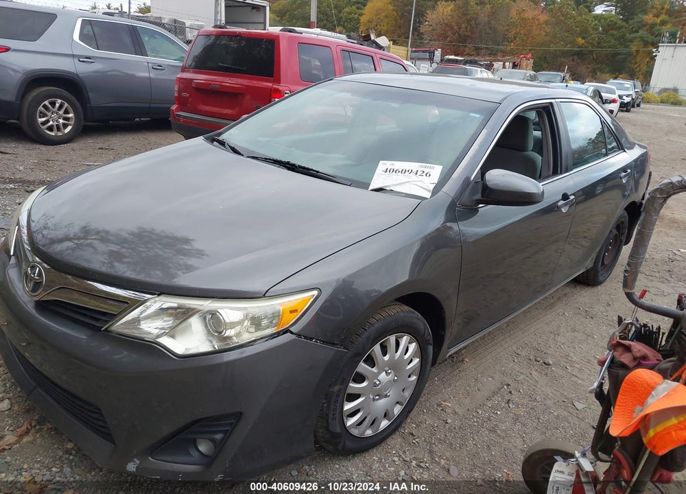 2014 TOYOTA CAMRY LE VIN: 4T4BF1FKXER363932