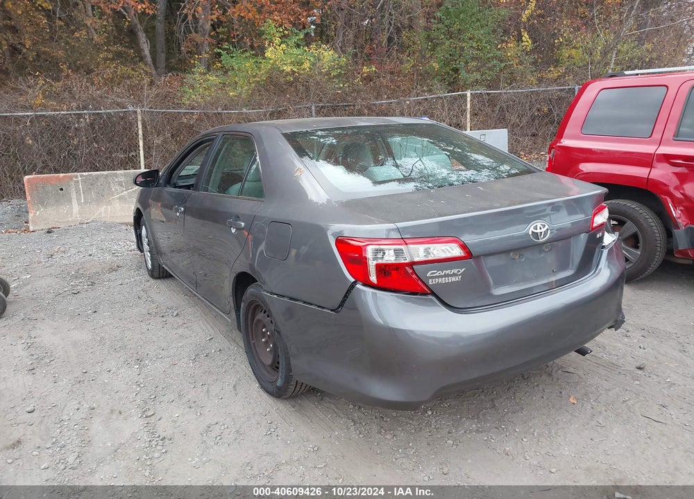 2014 TOYOTA CAMRY LE VIN: 4T4BF1FKXER363932
