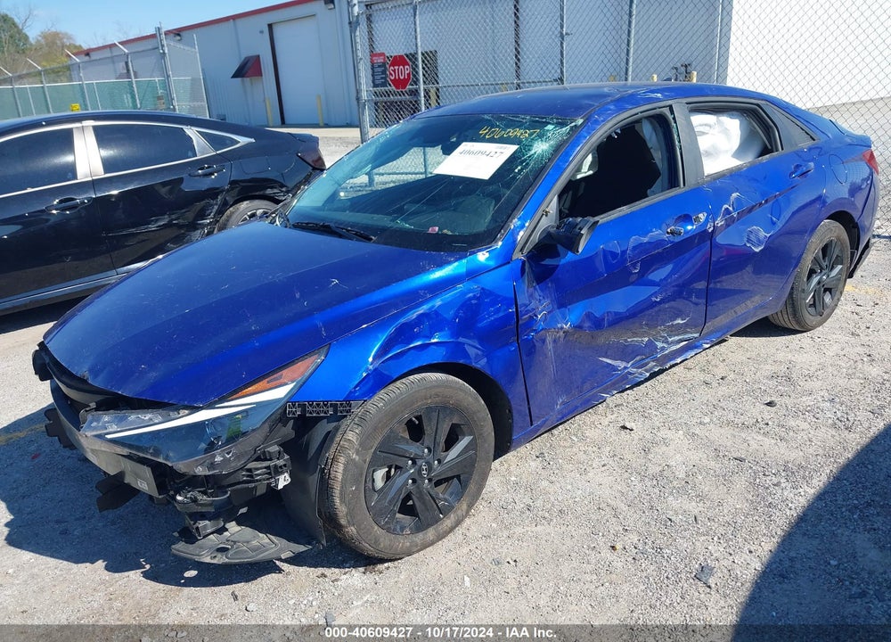 2023 HYUNDAI ELANTRA SEL VIN: KMHLM4AG7PU525222