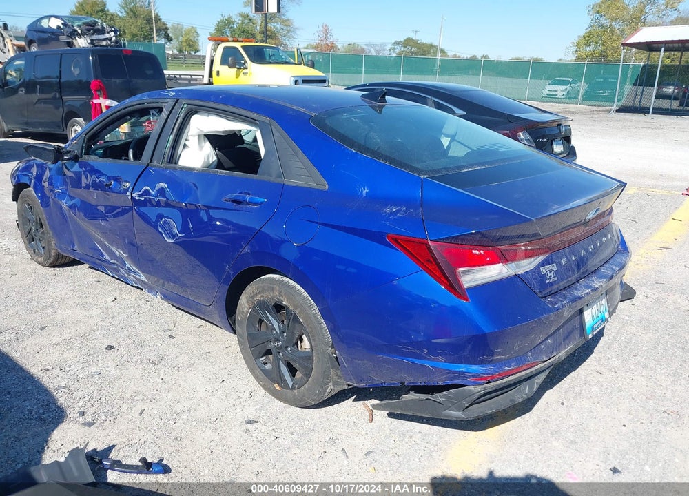 2023 HYUNDAI ELANTRA SEL VIN: KMHLM4AG7PU525222