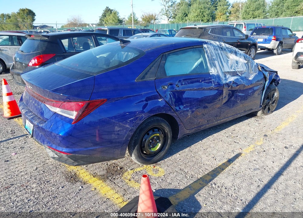 2023 HYUNDAI ELANTRA SEL VIN: KMHLM4AG7PU525222