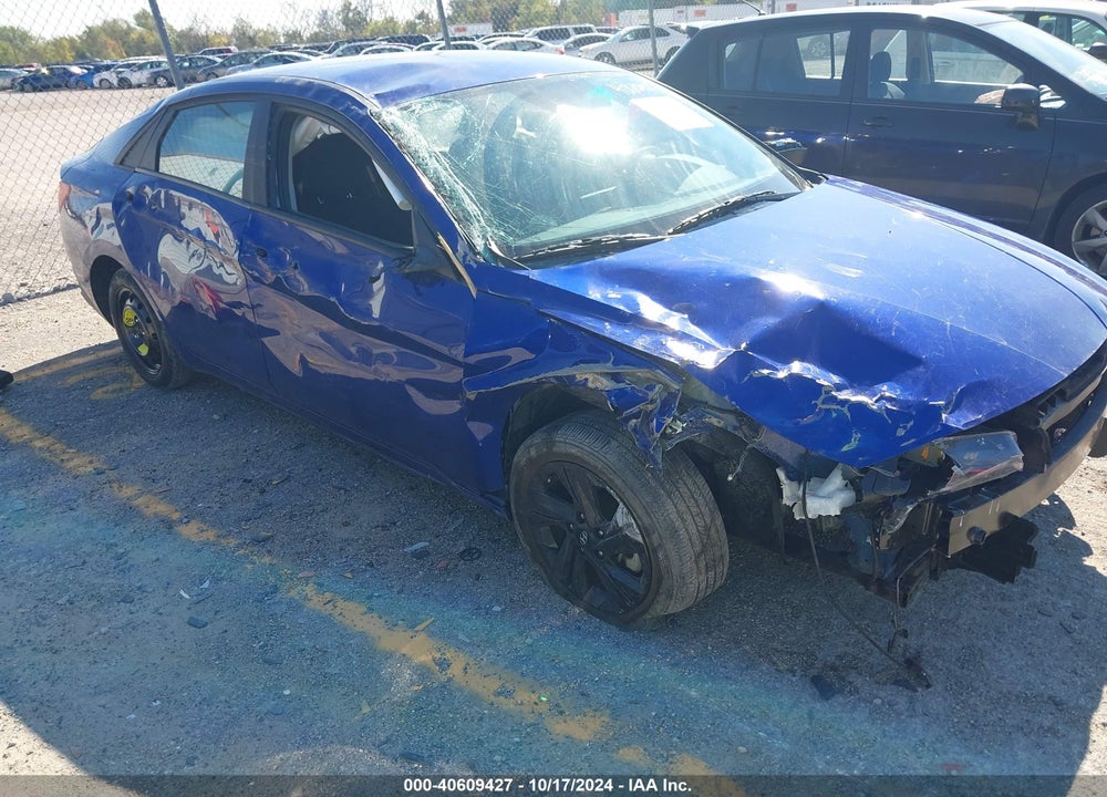 2023 HYUNDAI ELANTRA SEL VIN: KMHLM4AG7PU525222