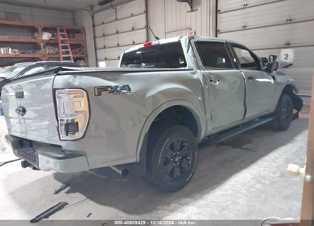 2023 FORD RANGER XLT VIN: 1FTER4FH3PLE21784